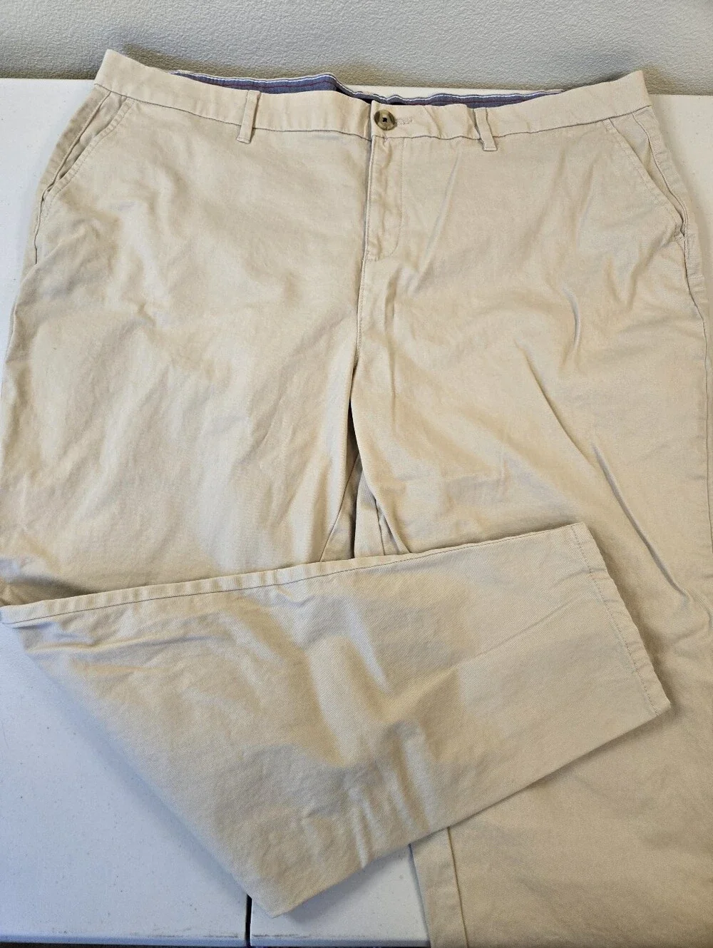 Tommy Hilfiger Beige Chino Pants 18W